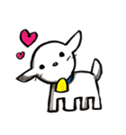 愛ちゃんのスタンプ2(にゅー)（個別スタンプ：15）