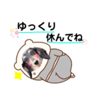 クリスちゃん,レイちゃん by晩ママ（個別スタンプ：15）