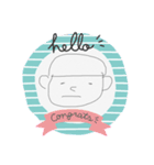 みんなやってんな（個別スタンプ：22）