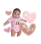七椿ちゃんstamp（個別スタンプ：5）