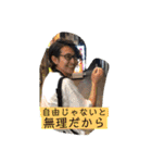 髪があるうちにスタンプにしとくスタンプ③（個別スタンプ：6）