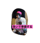 髪があるうちにスタンプにしとくスタンプ③（個別スタンプ：8）