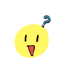 謎の絵文字くん（個別スタンプ：6）