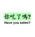 中国語(繁体字)日常会話with英語（個別スタンプ：37）