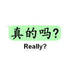 中国語(簡体字)日常会話with英語（個別スタンプ：29）