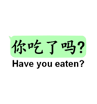 中国語(簡体字)日常会話with英語（個別スタンプ：37）