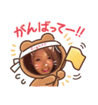 ありな動物園みんな遊ぼう〜笑（個別スタンプ：22）