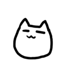 言い訳が多い猫。（個別スタンプ：1）
