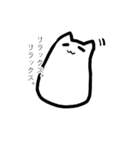 言い訳が多い猫。（個別スタンプ：19）