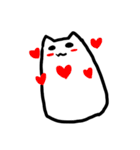 言い訳が多い猫。（個別スタンプ：30）
