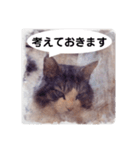 美容院予約にも！のんちゃんスタンプ（個別スタンプ：28）