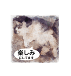 美容院予約にも！のんちゃんスタンプ（個別スタンプ：30）