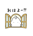 ふわんちゃん（個別スタンプ：5）