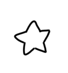 ゆるい汚い文字2（個別スタンプ：14）