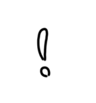 ゆるい汚い文字2（個別スタンプ：15）