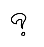 ゆるい汚い文字2（個別スタンプ：16）