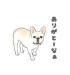 使える関西弁フレブル犬（個別スタンプ：9）