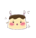 うさちゃんプリン（個別スタンプ：1）