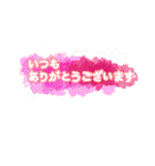 使い勝手の良い敬語の挨拶スタンプ（個別スタンプ：7）