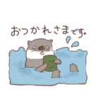 陸と海の動物たち（個別スタンプ：3）