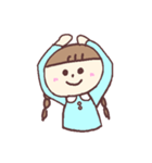 さっちゃんスタンプ(日常)（個別スタンプ：1）