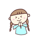 さっちゃんスタンプ(日常)（個別スタンプ：3）