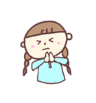 さっちゃんスタンプ(日常)（個別スタンプ：4）