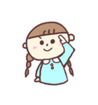 さっちゃんスタンプ(日常)（個別スタンプ：6）