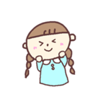 さっちゃんスタンプ(日常)（個別スタンプ：9）