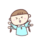 さっちゃんスタンプ(日常)（個別スタンプ：10）