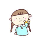 さっちゃんスタンプ(日常)（個別スタンプ：34）