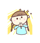 さっちゃんスタンプ(日常)（個別スタンプ：40）