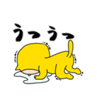 猫になりたい でもなりたくない（個別スタンプ：8）
