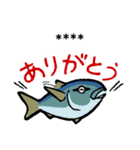 釣り大好き♪海釣り★好きな言葉を入れる★（個別スタンプ：3）