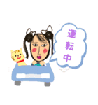 池上画伯2（個別スタンプ：6）