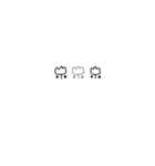 simple©︎apple（個別スタンプ：6）