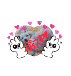 くぅちゃんスタンプーー（個別スタンプ：16）