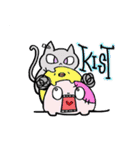 【KIST】LINEスタン部゜（個別スタンプ：26）