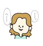 にこやかに暴言を吐く人々（個別スタンプ：3）