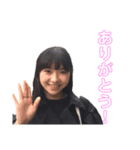 mihoさんのスタンプ。（個別スタンプ：2）