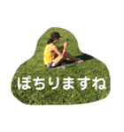 mihoさんのスタンプ。（個別スタンプ：8）