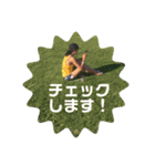 mihoさんのスタンプ。（個別スタンプ：16）