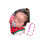 Mon( ¨̮ )⸜❤︎⸝‍（個別スタンプ：4）