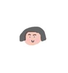 へんてこおかっぱちゃんたち（個別スタンプ：3）