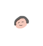 へんてこおかっぱちゃんたち（個別スタンプ：6）
