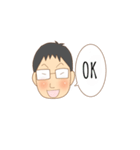 サラリーマン日常挨拶（個別スタンプ：6）