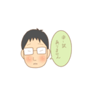 サラリーマン日常挨拶（個別スタンプ：8）