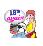 40愛（個別スタンプ：13）