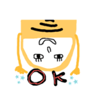 おやゆびお（個別スタンプ：14）