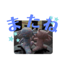 ウーパーくんの色々使えるスタンプ（実写）（個別スタンプ：16）